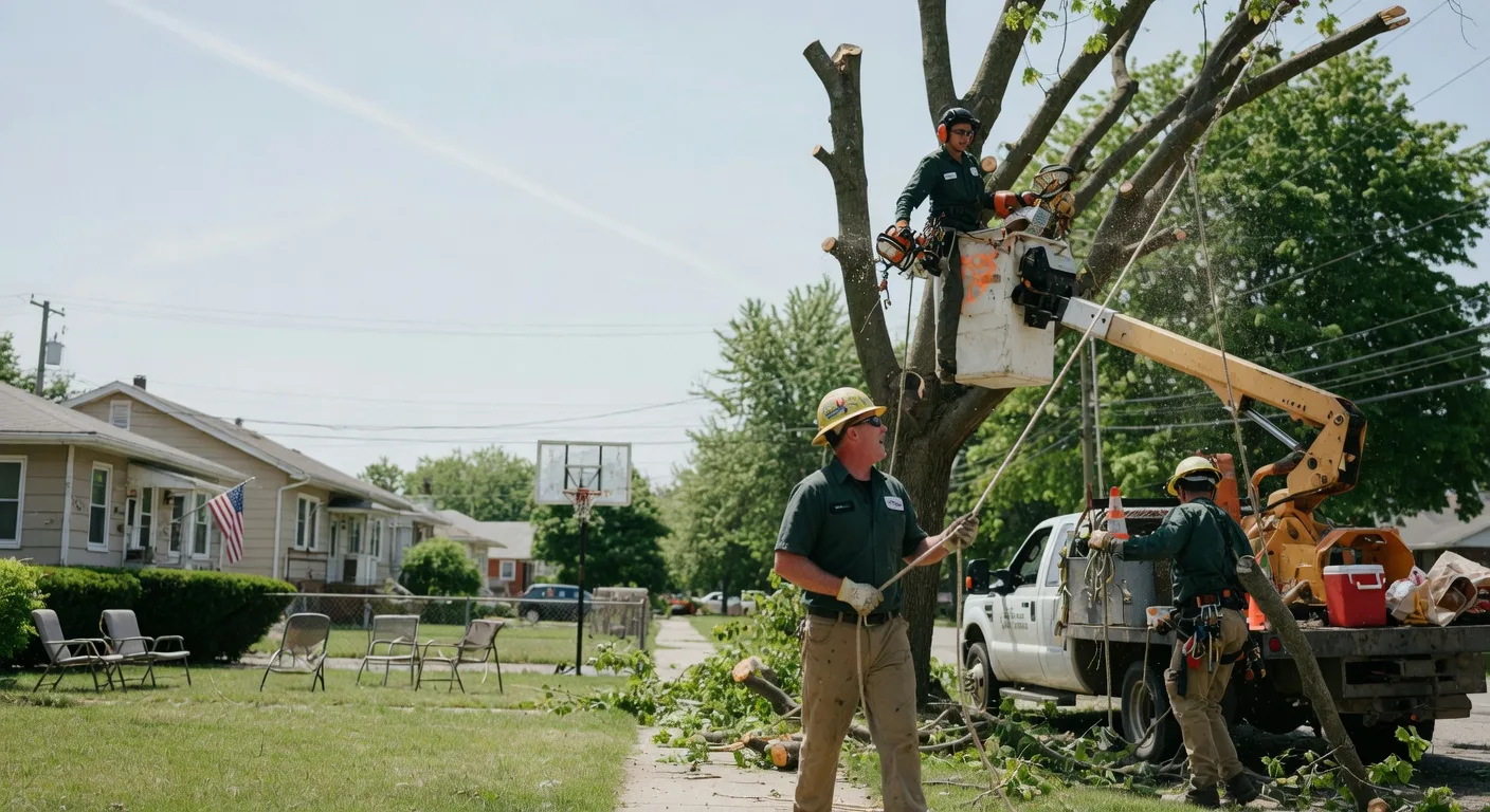 Tree Service in Goshen, IN near me